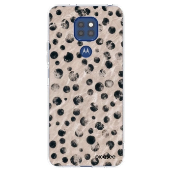 Picasee silikonowe przeźroczyste etui na Motorola Moto G9 Play - Inked