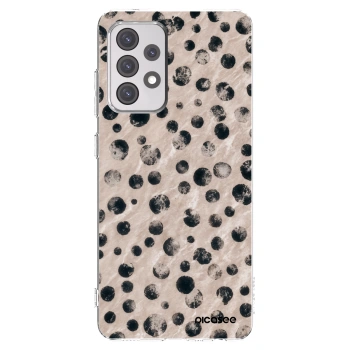 Picasee silikonowe przeźroczyste etui na Samsung Galaxy A52 5G A525F - Inked