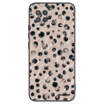 Picasee silikonowe czarne etui na Samsung Galaxy A42 A426B - Inked