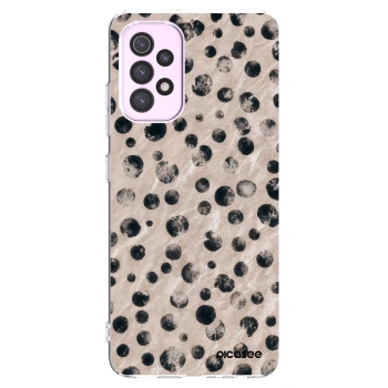 Picasee silikonowe przeźroczyste etui na Samsung Galaxy A32 5G A326B - Inked