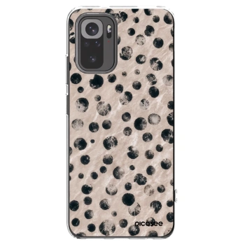 Picasee silikonowe przeźroczyste etui na Xiaomi Redmi Note 10S - Inked
