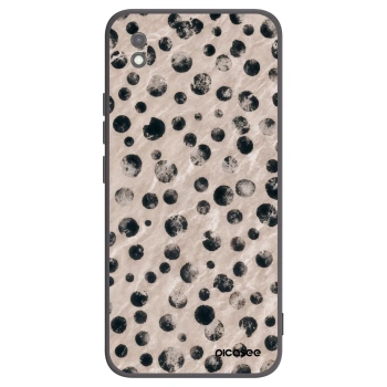 Picasee silikonowe czarne etui na Xiaomi Redmi 9AT - Inked