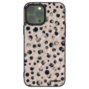 Picasee silikonowe czarne etui na Apple iPhone 13 Pro Max - Inked