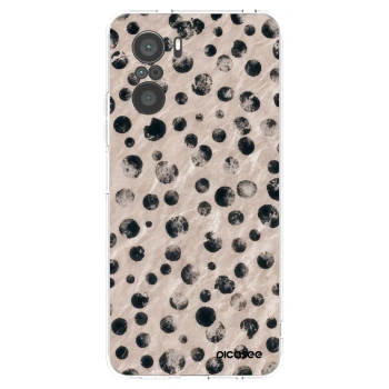 Picasee silikonowe przeźroczyste etui na Xiaomi Poco F3 - Inked