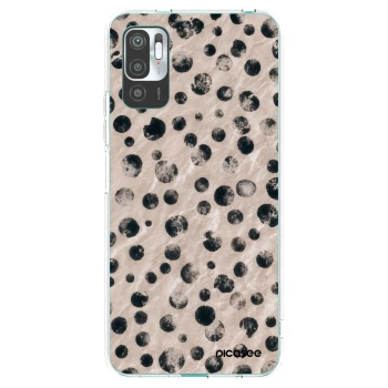 Picasee silikonowe przeźroczyste etui na Xiaomi Redmi Note 10 5G - Inked