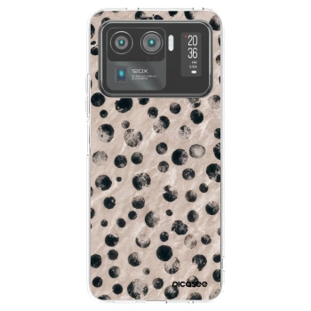 Picasee silikonowe przeźroczyste etui na Xiaomi Mi 11 Ultra - Inked