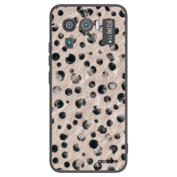 Picasee silikonowe czarne etui na Xiaomi Mi 11 Ultra - Inked
