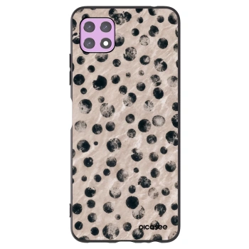 Picasee silikonowe czarne etui na Samsung Galaxy A22 A226B 5G - Inked