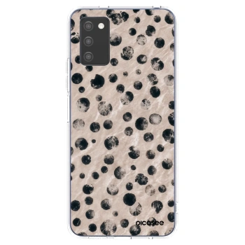 Picasee silikonowe przeźroczyste etui na Samsung Galaxy A02s A025G - Inked
