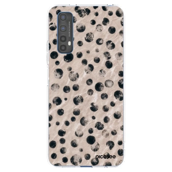 Picasee silikonowe przeźroczyste etui na Realme 7 - Inked