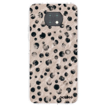 Picasee silikonowe przeźroczyste etui na Xiaomi Redmi Note 9T - Inked