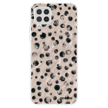 Picasee silikonowe przeźroczyste etui na Samsung Galaxy A22 A225F 4G - Inked