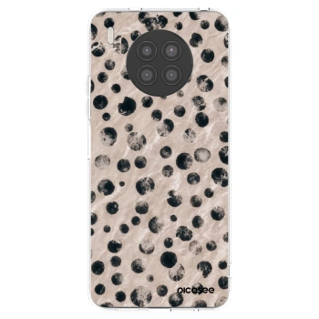 Picasee silikonowe przeźroczyste etui na Huawei Nova 8i - Inked