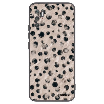 Picasee silikonowe czarne etui na Xiaomi Poco M3 Pro 5G - Inked