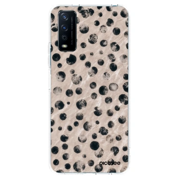 Picasee silikonowe przeźroczyste etui na Vivo Y11s - Inked