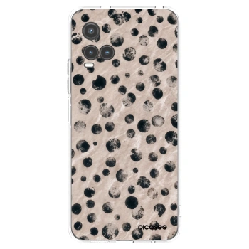 Picasee silikonowe przeźroczyste etui na Vivo Y33s - Inked