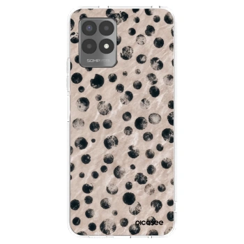 Picasee silikonowe przeźroczyste etui na Realme 8i - Inked