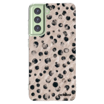 Picasee silikonowe przeźroczyste etui na Samsung Galaxy S21 FE 5G - Inked