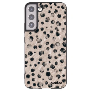 Picasee silikonowe czarne etui na Samsung Galaxy S22+ 5G - Inked
