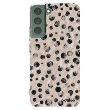 Picasee silikonowe przeźroczyste etui na Samsung Galaxy S22+ 5G - Inked
