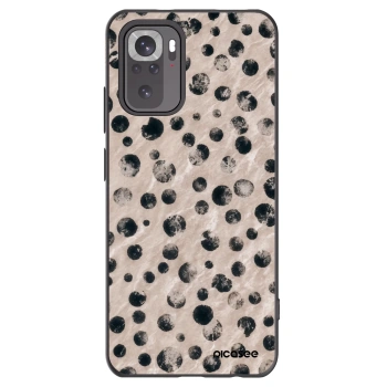 Picasee silikonowe czarne etui na Xiaomi Redmi Note 11S 4G - Inked