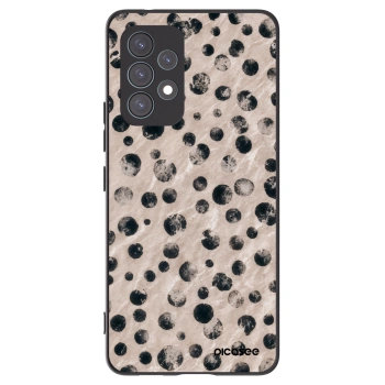 Picasee silikonowe czarne etui na Samsung Galaxy A53 5G A536 - Inked
