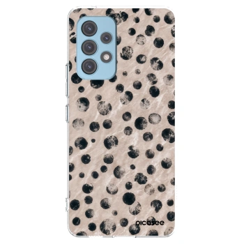 Picasee silikonowe przeźroczyste etui na Samsung Galaxy A53 5G A536 - Inked