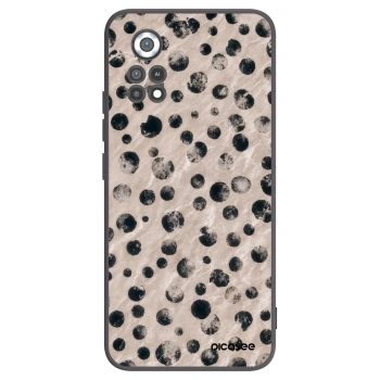 Picasee silikonowe czarne etui na Xiaomi Poco X4 Pro 5G - Inked
