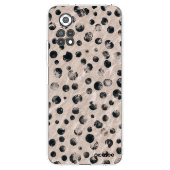 Picasee silikonowe przeźroczyste etui na Xiaomi Poco X4 Pro 5G - Inked