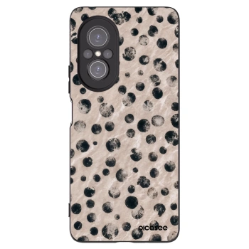 Picasee silikonowe czarne etui na Huawei Nova 9 SE - Inked