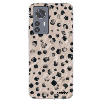 Picasee silikonowe przeźroczyste etui na Xiaomi 12 Pro - Inked