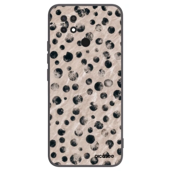 Picasee silikonowe czarne etui na Xiaomi Redmi 10C - Inked