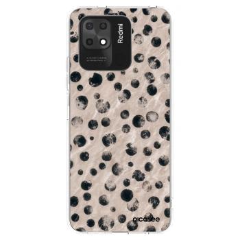 Picasee silikonowe przeźroczyste etui na Xiaomi Redmi 10C - Inked