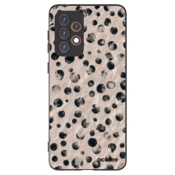 Picasee silikonowe czarne etui na Samsung Galaxy A33 5G A336 - Inked