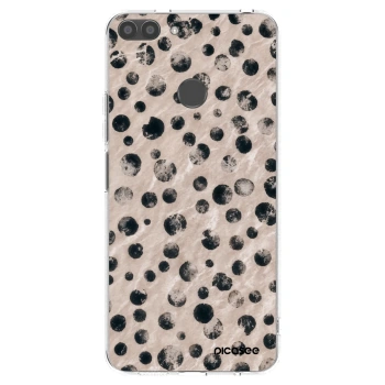 Picasee silikonowe przeźroczyste etui na Huawei P Smart - Inked