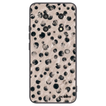 Picasee silikonowe czarne etui na Honor Magic4 Lite 5G - Inked