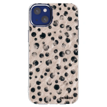 Picasee silikonowe przeźroczyste etui na Apple iPhone 14 Plus - Inked