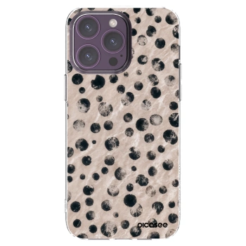 Picasee silikonowe przeźroczyste etui na Apple iPhone 14 Pro Max - Inked