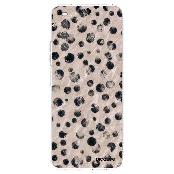 Picasee silikonowe przeźroczyste etui na Sony Xperia 10 IV 5G - Inked