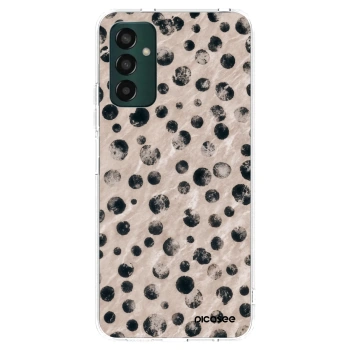 Picasee silikonowe przeźroczyste etui na Samsung Galaxy M13 M135F - Inked
