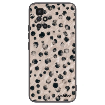 Picasee silikonowe czarne etui na Xiaomi Redmi 10 (2022) - Inked