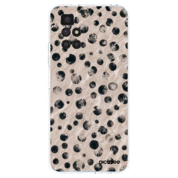 Picasee silikonowe przeźroczyste etui na Xiaomi Redmi 10 (2022) - Inked