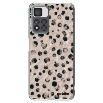Picasee silikonowe przeźroczyste etui na Xiaomi Redmi Note 11 Pro+ 5G - Inked