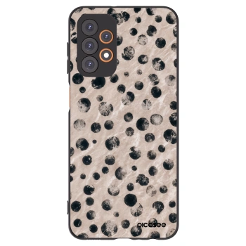 Picasee silikonowe czarne etui na Samsung Galaxy A23 A236B 5G - Inked