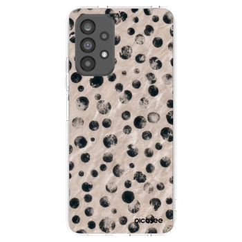 Picasee silikonowe przeźroczyste etui na Samsung Galaxy A73 5G - Inked
