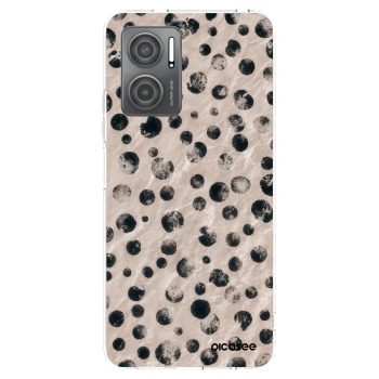 Picasee silikonowe przeźroczyste etui na Xiaomi Redmi 10 5G - Inked