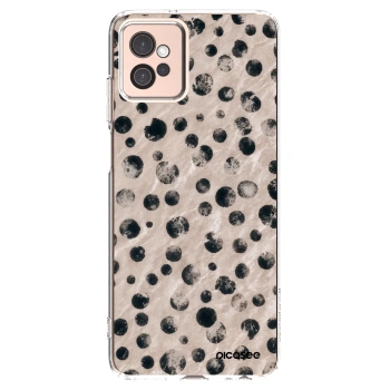 Picasee silikonowe przeźroczyste etui na Motorola Moto G32 - Inked