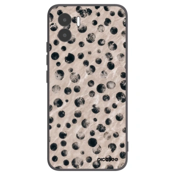 Picasee silikonowe czarne etui na Xiaomi Redmi A1 - Inked