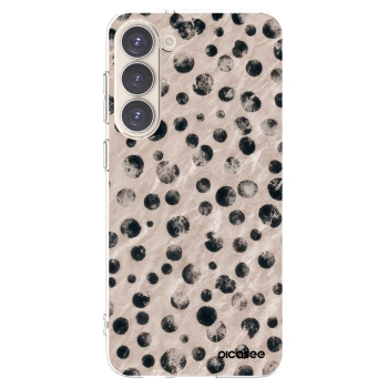 Picasee silikonowe przeźroczyste etui na Samsung Galaxy S23+ 5G - Inked