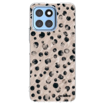 Picasee silikonowe przeźroczyste etui na Honor X8 5G - Inked